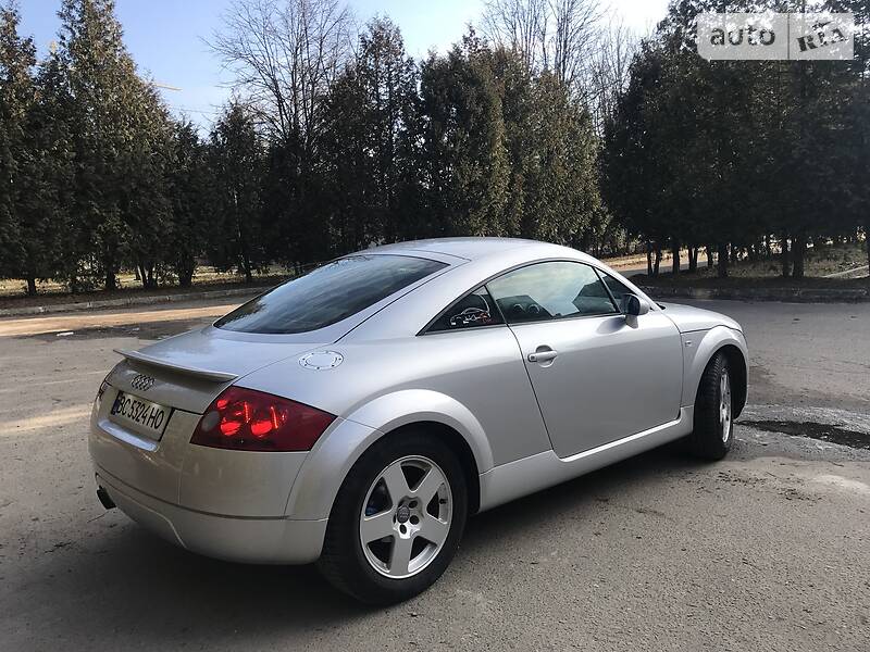 Купе Audi TT 2000 в Львове