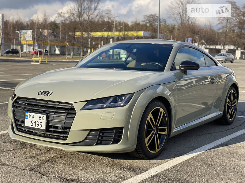 Купе Audi TT 2015 в Києві