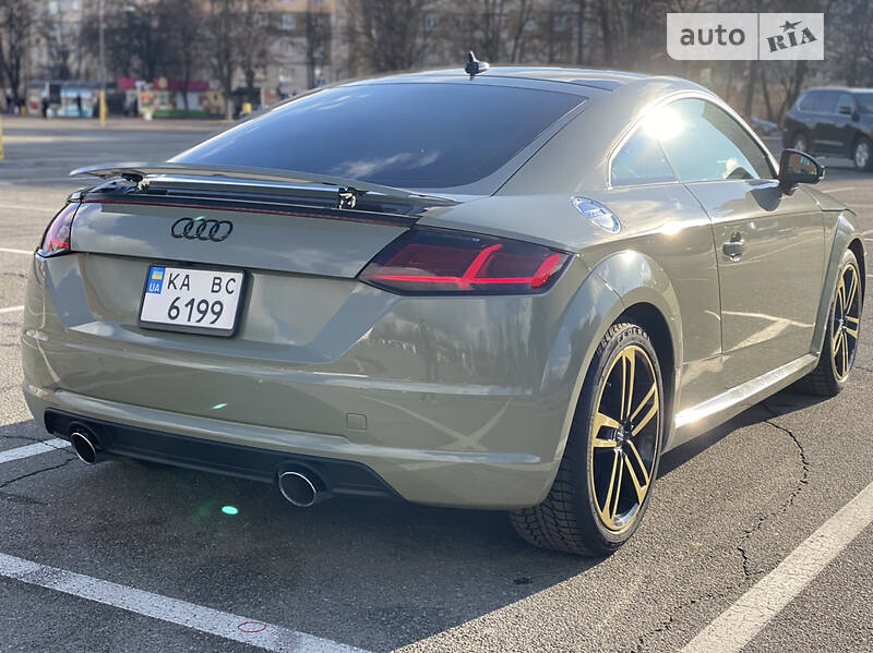 Купе Audi TT 2015 в Києві