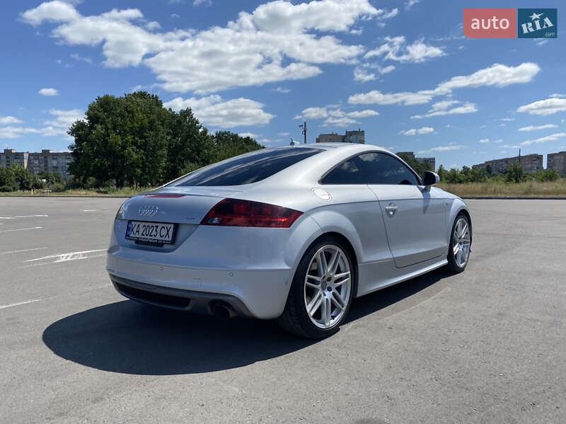 Купе Audi TT 2015 в Кременчуге