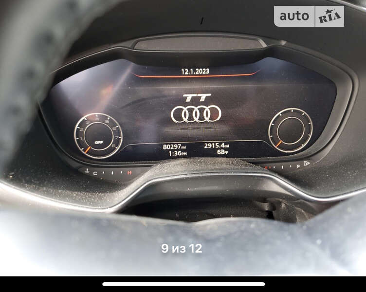 Купе Audi TT 2016 в Луцьку