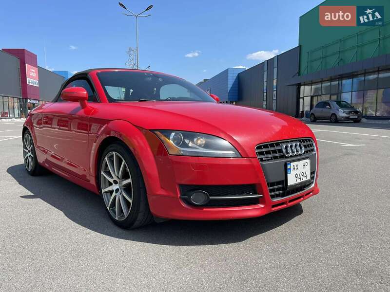 Родстер Audi TT 2010 в Киеве