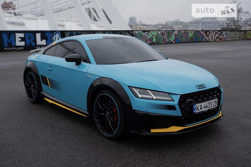 Купе Audi TT 2021 в Киеве