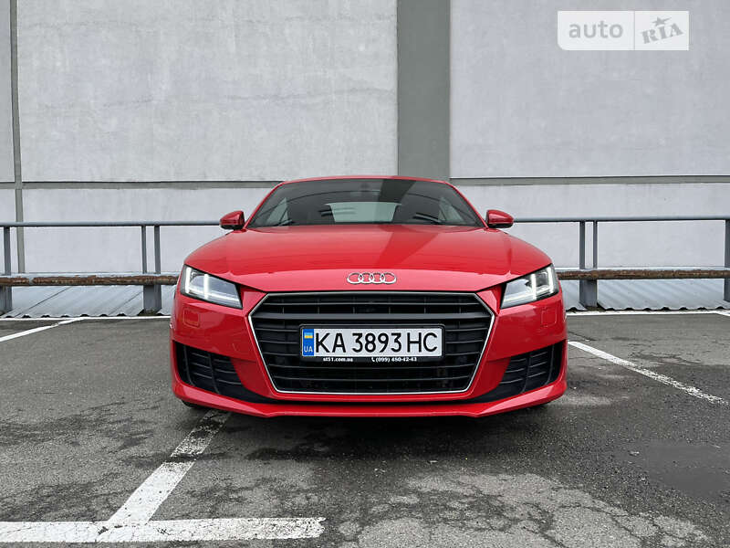 Купе Audi TT 2015 в Києві