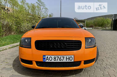 Купе Audi TT 1998 в Ужгороді