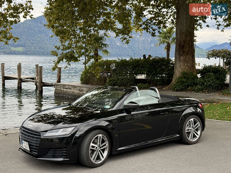 Родстер Audi TT 2017 в Киеве
