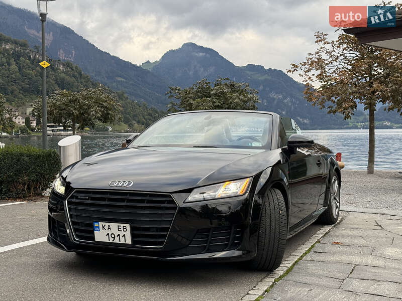 Родстер Audi TT 2017 в Киеве