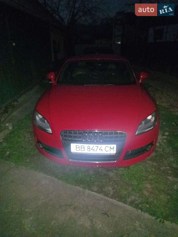 Купе Audi TT 2007 в Ужгороде