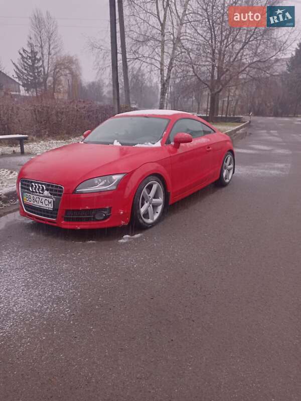 Купе Audi TT 2007 в Ужгороде