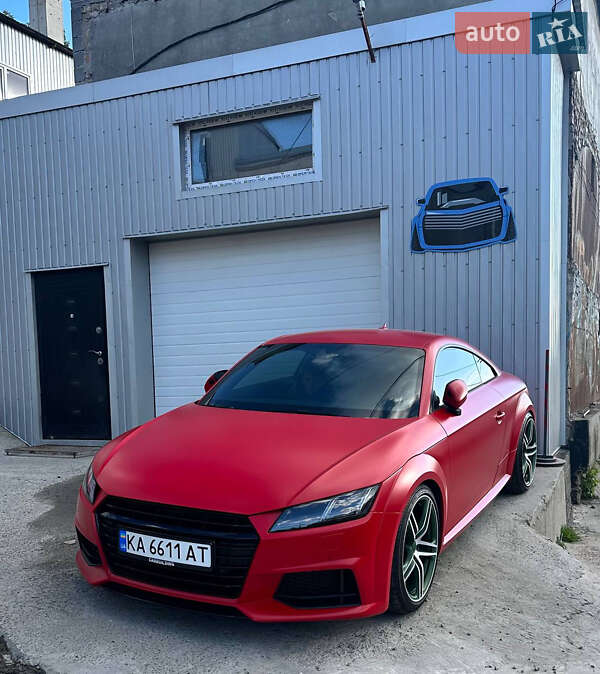 Купе Audi TT 2018 в Киеве