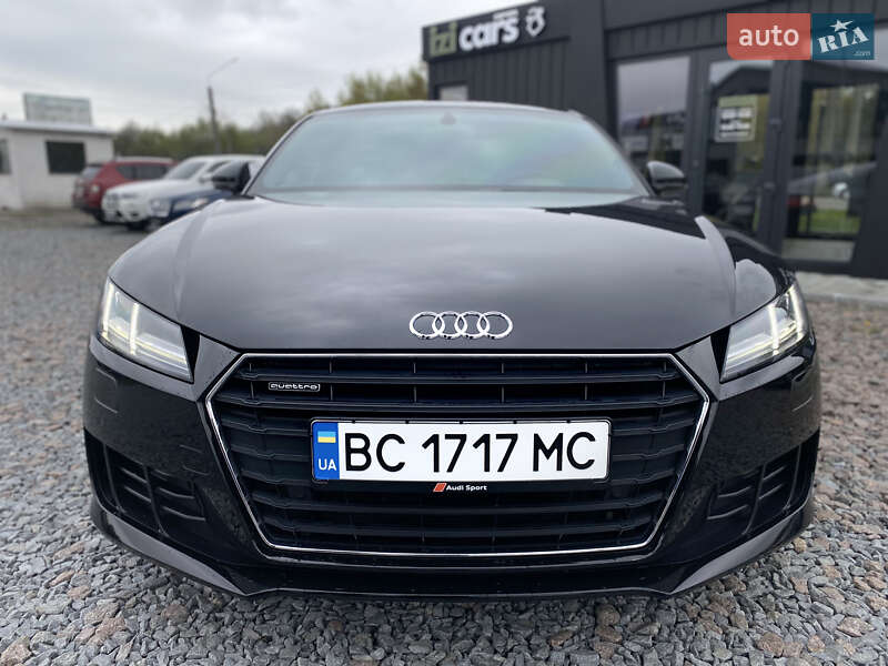 Купе Audi TT 2018 в Львове