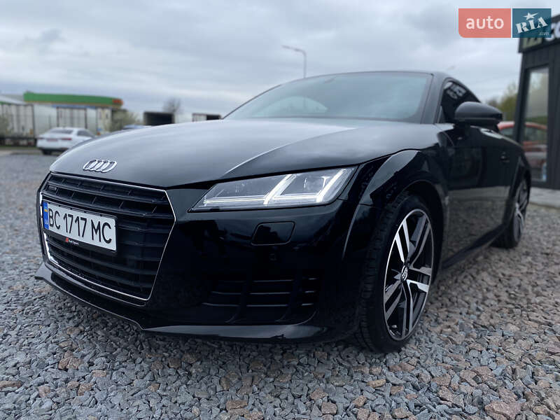 Купе Audi TT 2018 в Львове