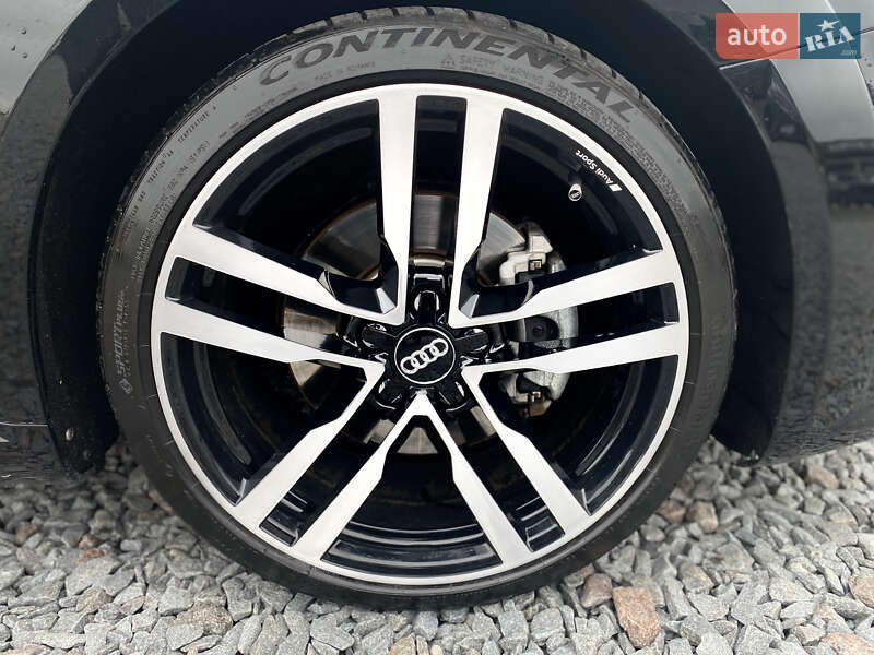 Купе Audi TT 2018 в Львове