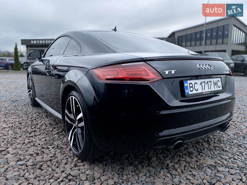 Купе Audi TT 2018 в Львове