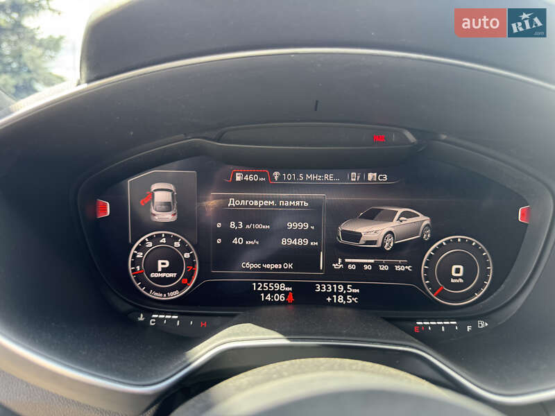 Купе Audi TT 2016 в Киеве