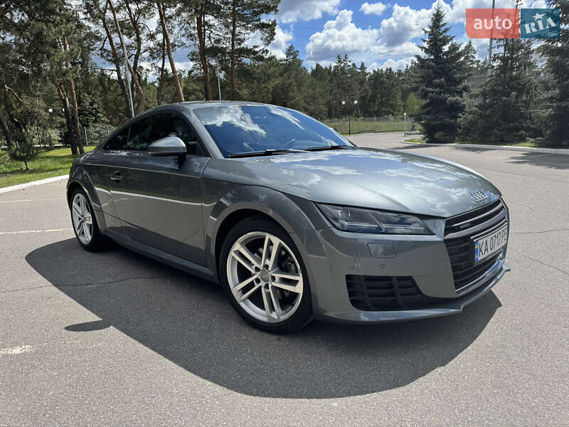 Купе Audi TT 2016 в Киеве