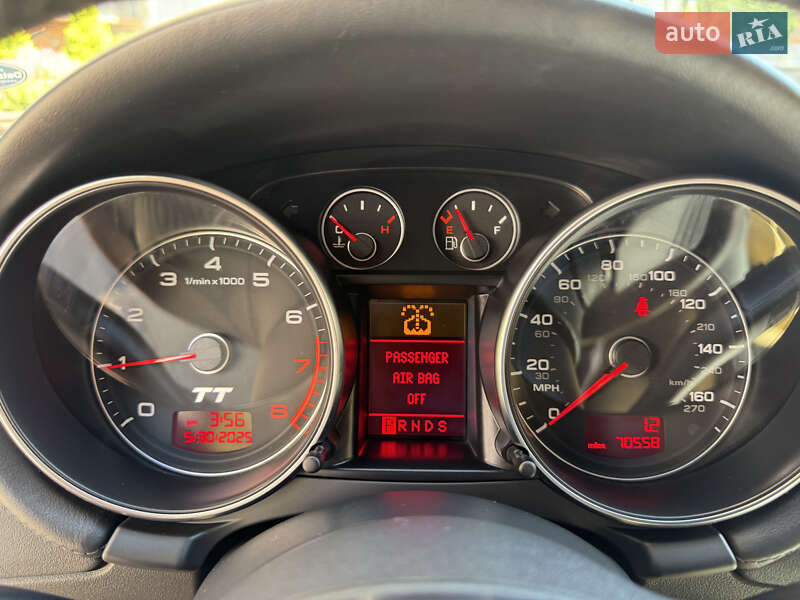 Родстер Audi TT 2007 в Киеве