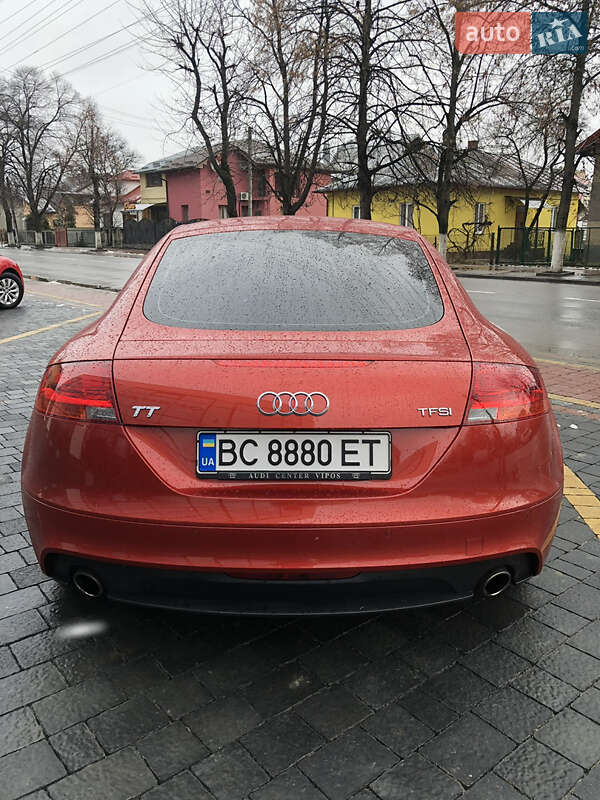 Купе Audi TT 2011 в Львове
