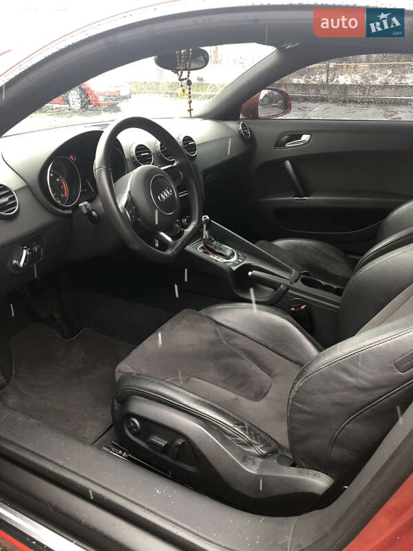 Купе Audi TT 2011 в Львове