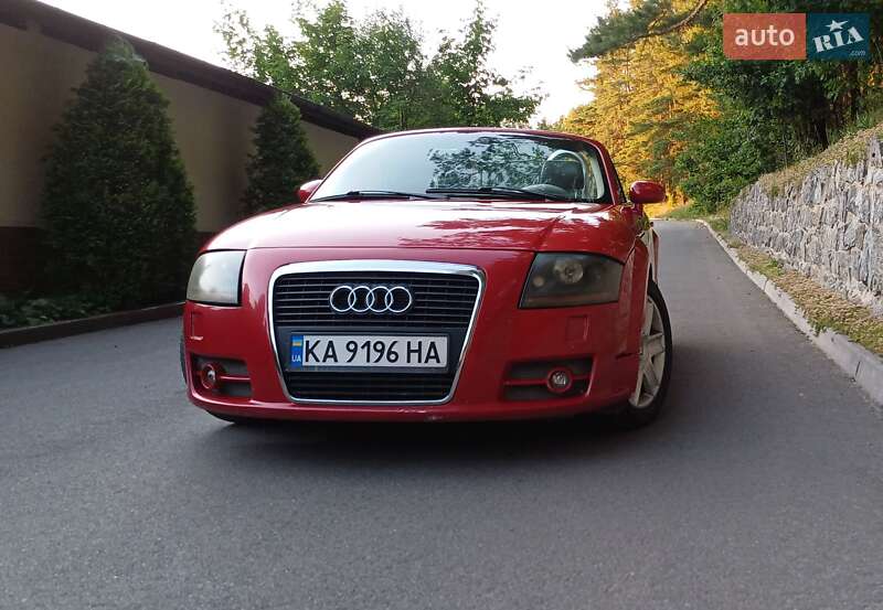 Родстер Audi TT 2003 в Ирпене
