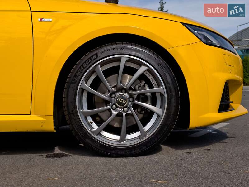 Купе Audi TT 2016 в Киеве