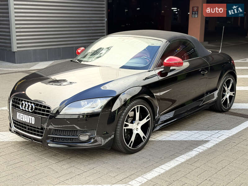 Родстер Audi TT 2007 в Киеве фото 6 Родстер Audi TT 2007 в Киеве