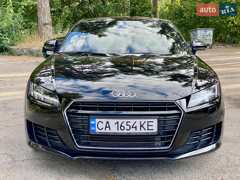 Купе Audi TT 2016 в Черкассах фото 2 Купе Audi TT 2016 в Черкассах