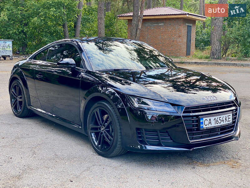 Купе Audi TT 2016 в Черкассах фото 5 Купе Audi TT 2016 в Черкассах
