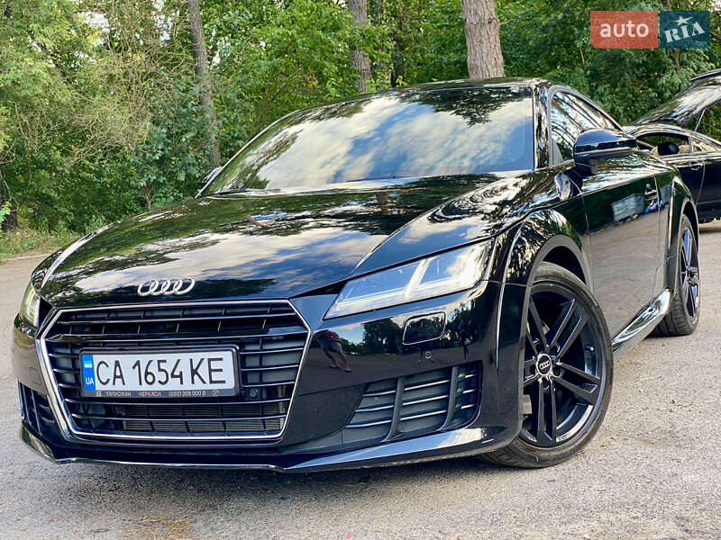 Купе Audi TT 2016 в Черкассах фото 26 Купе Audi TT 2016 в Черкассах