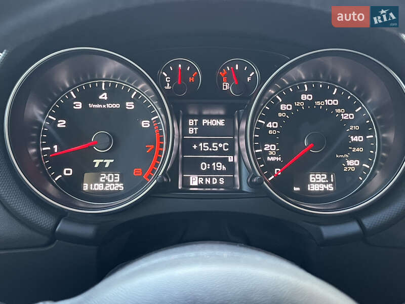 Купе Audi TT 2008 в Киеве фото 12 Купе Audi TT 2008 в Киеве