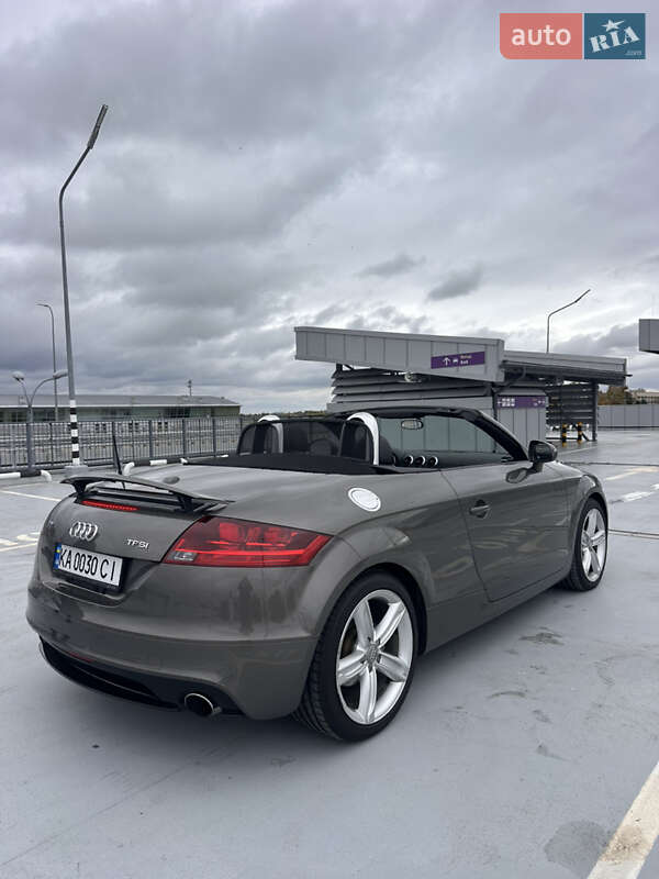 Родстер Audi TT 2010 в Борисполі