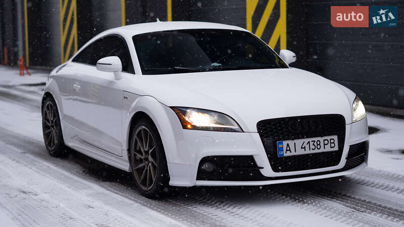 Купе Audi TT 2013 в Львові
