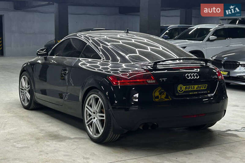 Купе Audi TT 2007 в Чернівцях