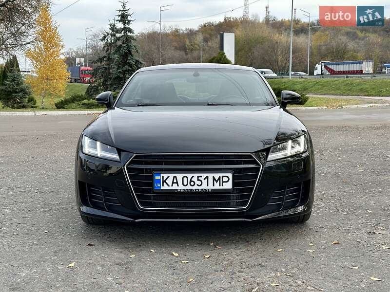 Купе Audi TT 2016 в Киеве фото 2 Купе Audi TT 2016 в Киеве