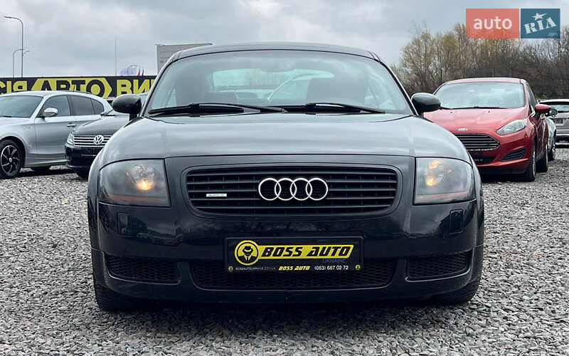 Купе Audi TT 2001 в Львові фото 2 Купе Audi TT 2001 в Львові
