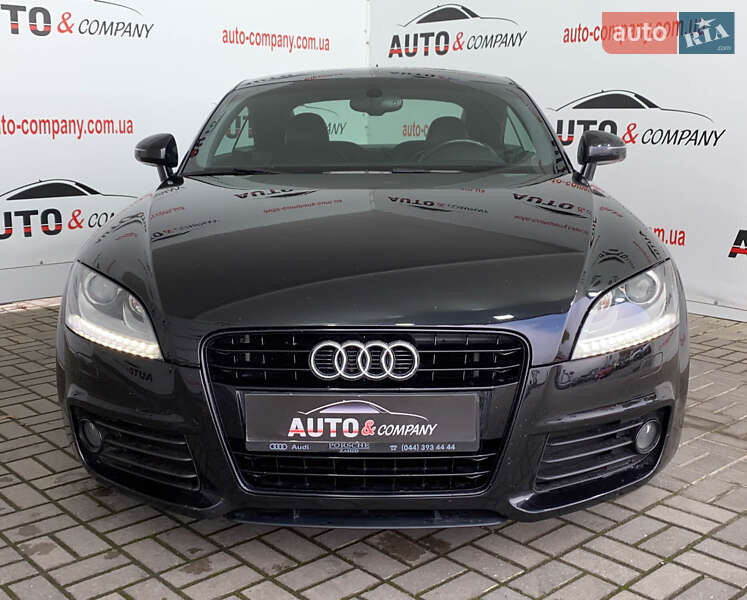 Купе Audi TT 2014 в Львове