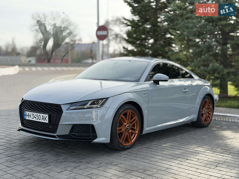Купе Audi TT 2018 в Одесі