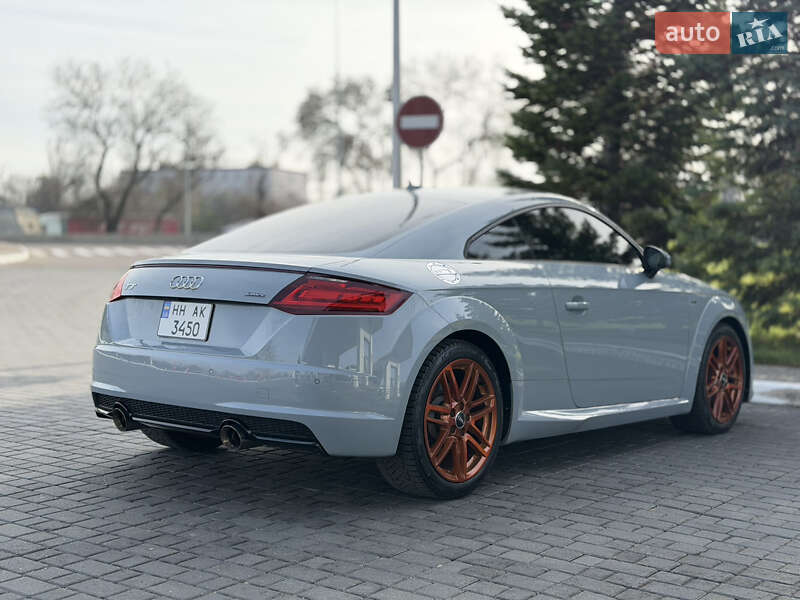 Купе Audi TT 2018 в Одесі