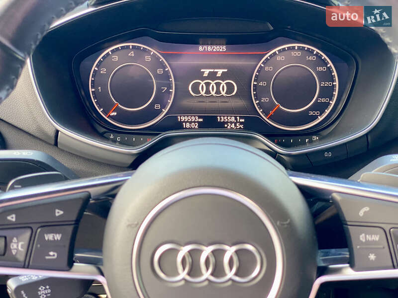 Купе Audi TT 2016 в Черкассах