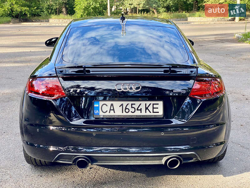 Купе Audi TT 2016 в Черкассах
