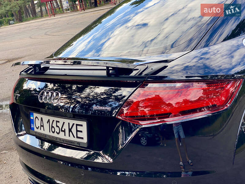 Купе Audi TT 2016 в Черкассах