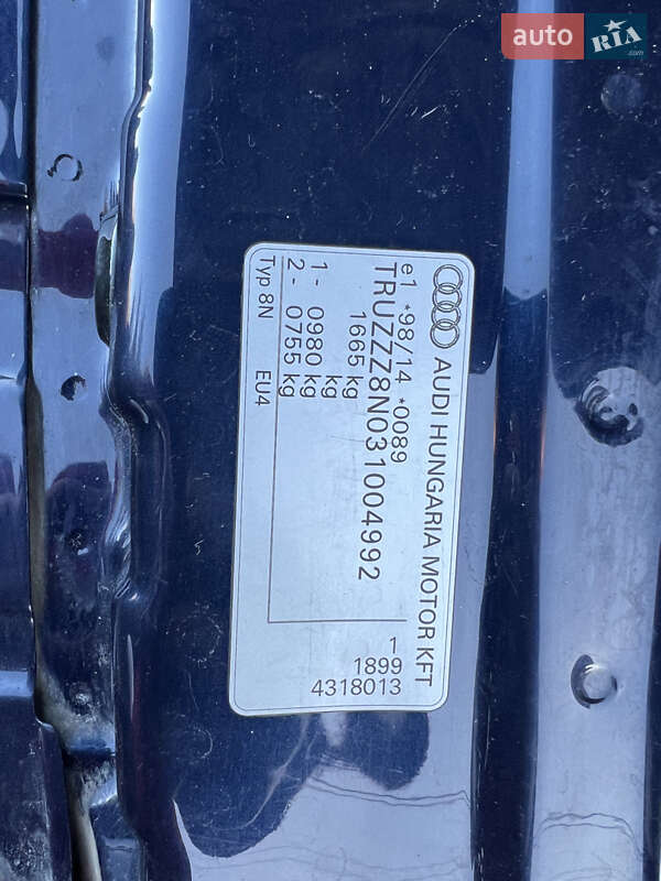 Купе Audi TT 2002 в Кропивницькому фото 40 Купе Audi TT 2002 в Кропивницькому