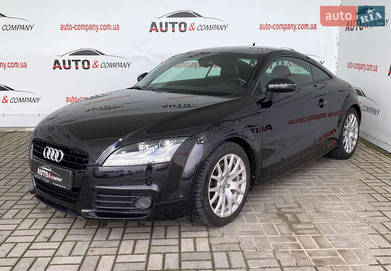 Купе Audi TT 2014 в Львове