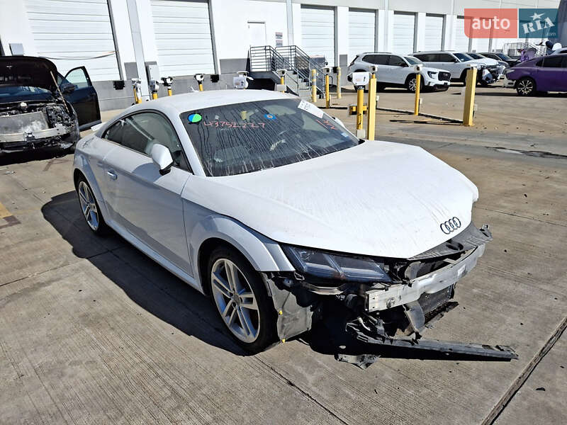 Купе Audi TT 2016 в Луцьку