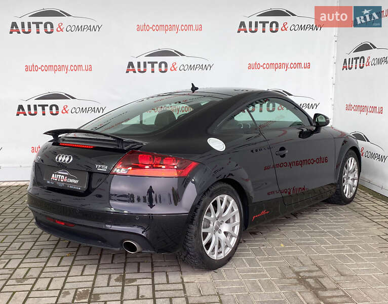 Купе Audi TT 2014 в Львове