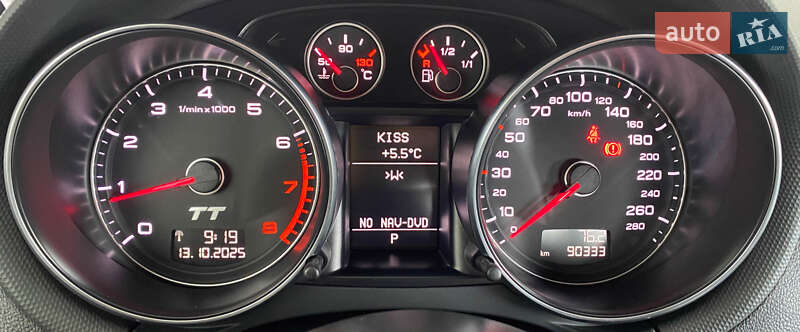 Купе Audi TT 2014 в Львове