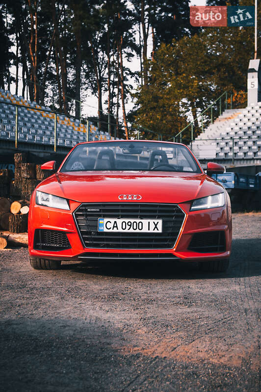 Родстер Audi TT 2015 в Черкасах