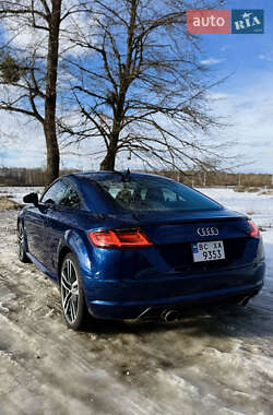 Купе Audi TT 2015 в Львове