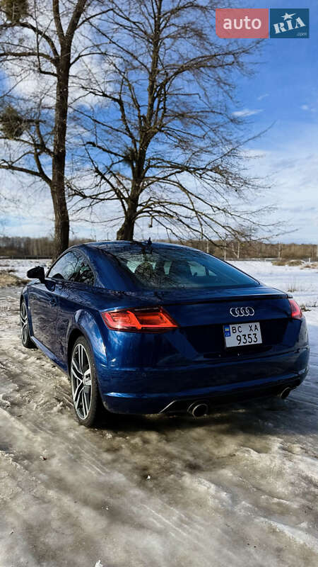 Купе Audi TT 2015 в Львове