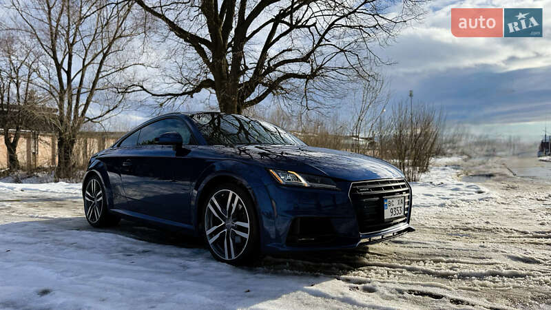 Купе Audi TT 2015 в Львове
